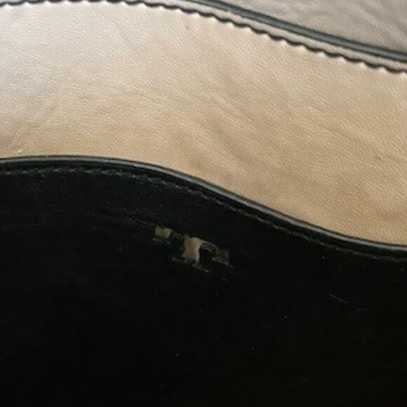 Tory Burch T-Grommet Leather Bucket Bag w Drawstring - Picture 5 of 16